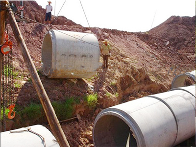 水泥管道在實際安裝中經常用到的方法有哪些?